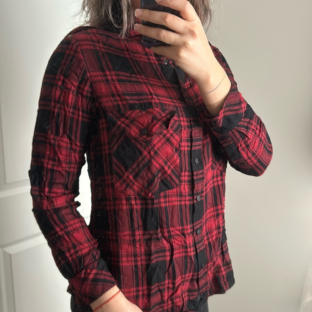 Plaid Button Up